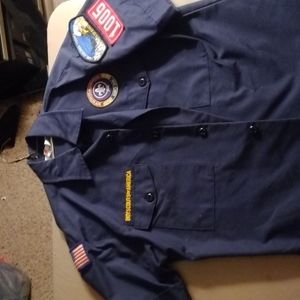 Boys scout shirt